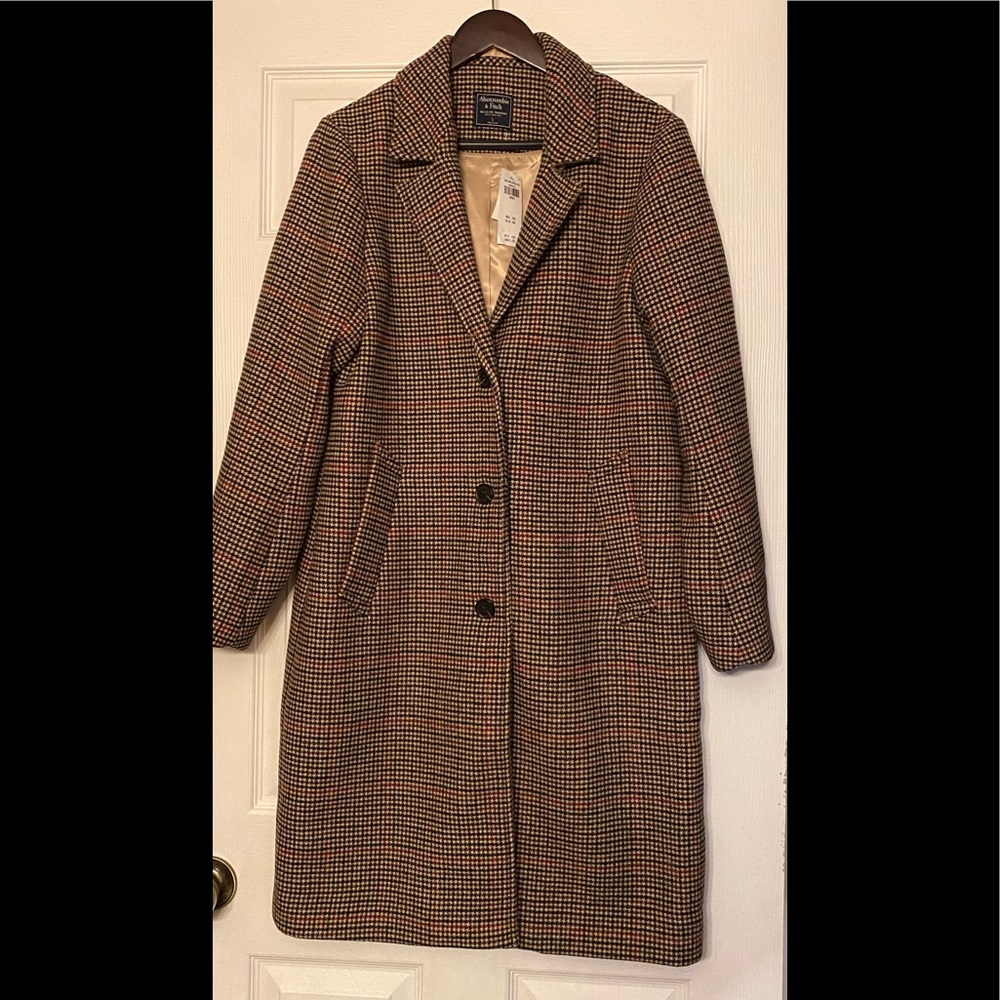 Abercrombie & Fitch Dad Coat